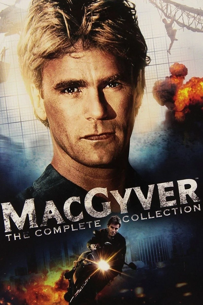 MacGyver Plakat