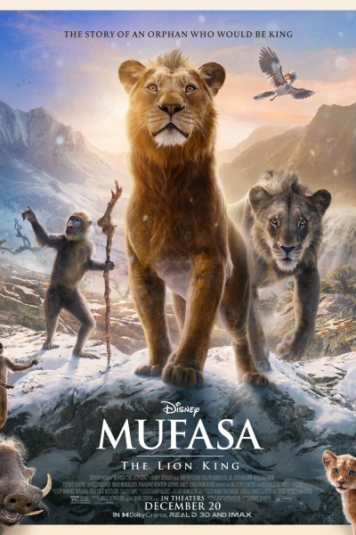 Mufasa: The Lion King