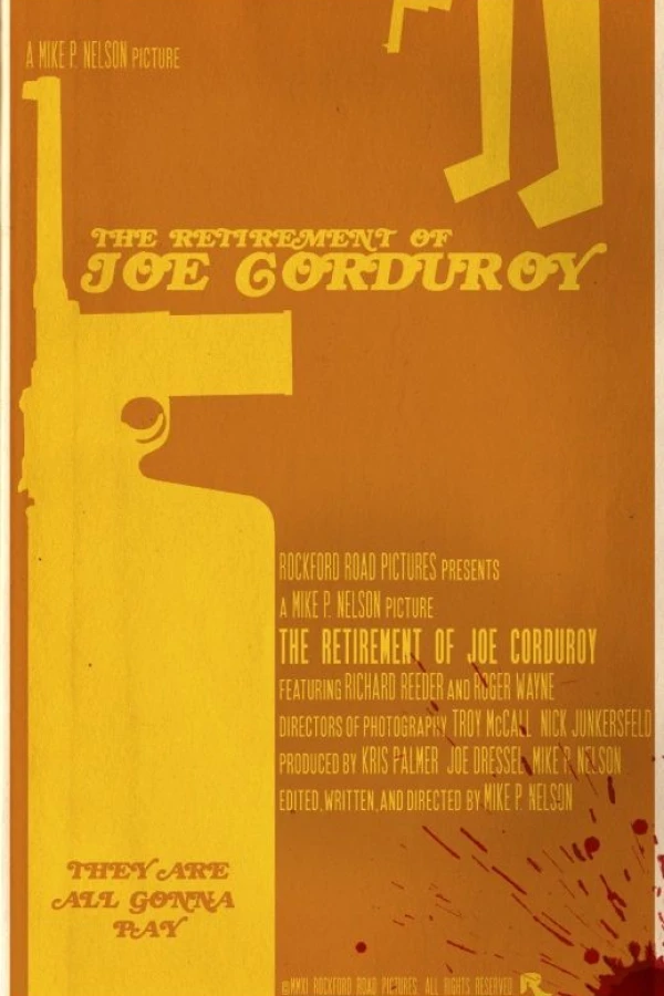 The Retirement of Joe Corduroy Plakat
