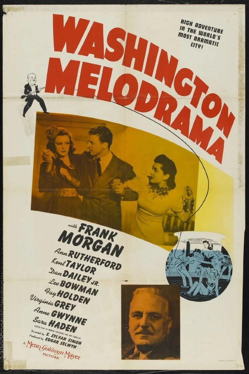 Washington Melodrama Plakat