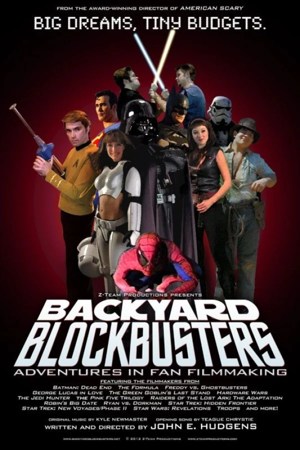 Backyard Blockbusters Plakat