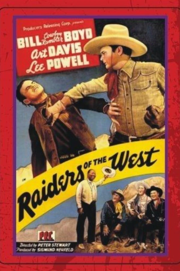 Raiders of the West Plakat