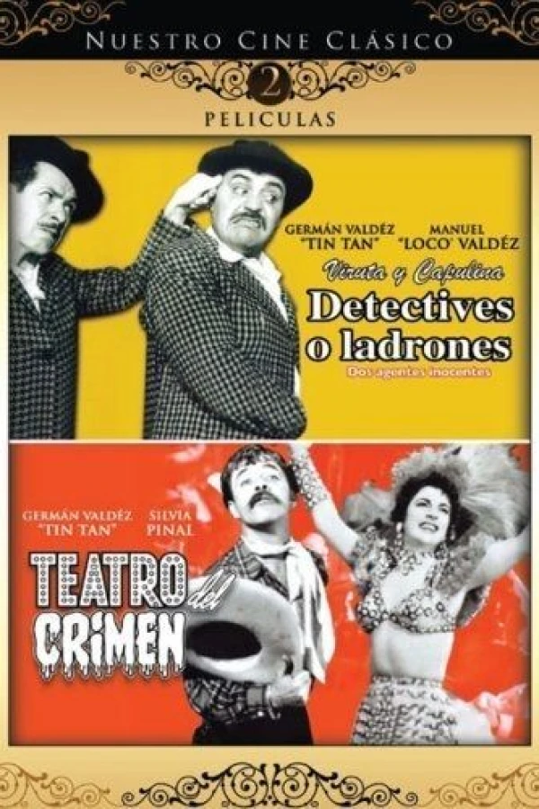 Detectives o ladrones..? (Dos agentes inocentes) Plakat