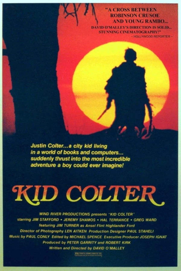 Kid Colter Plakat