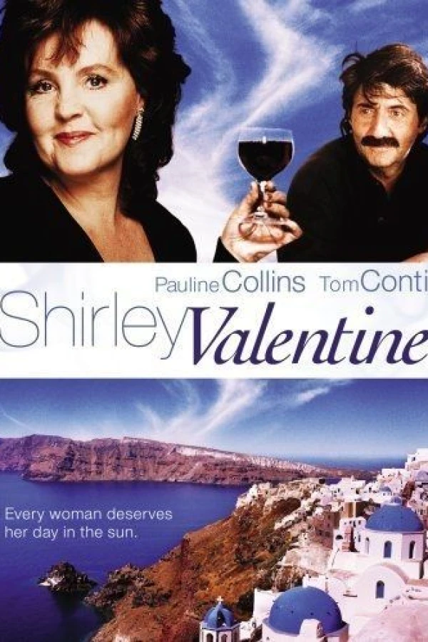 Shirley Valentine Plakat