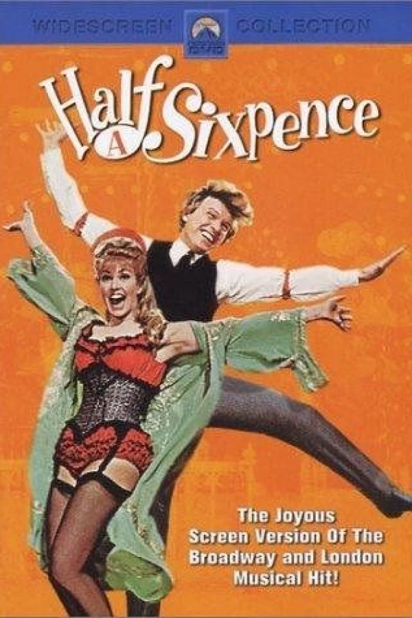 Half a Sixpence Plakat