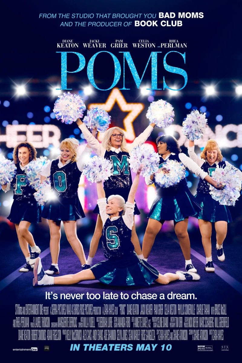 Poms Plakat