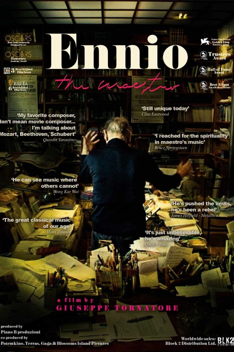 Ennio: The Maestro Plakat