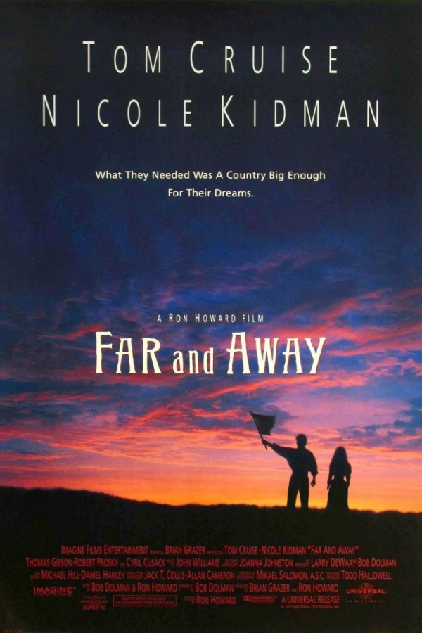 Far and Away Plakat