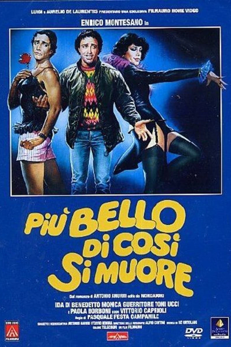 Più bello di così si muore Plakat