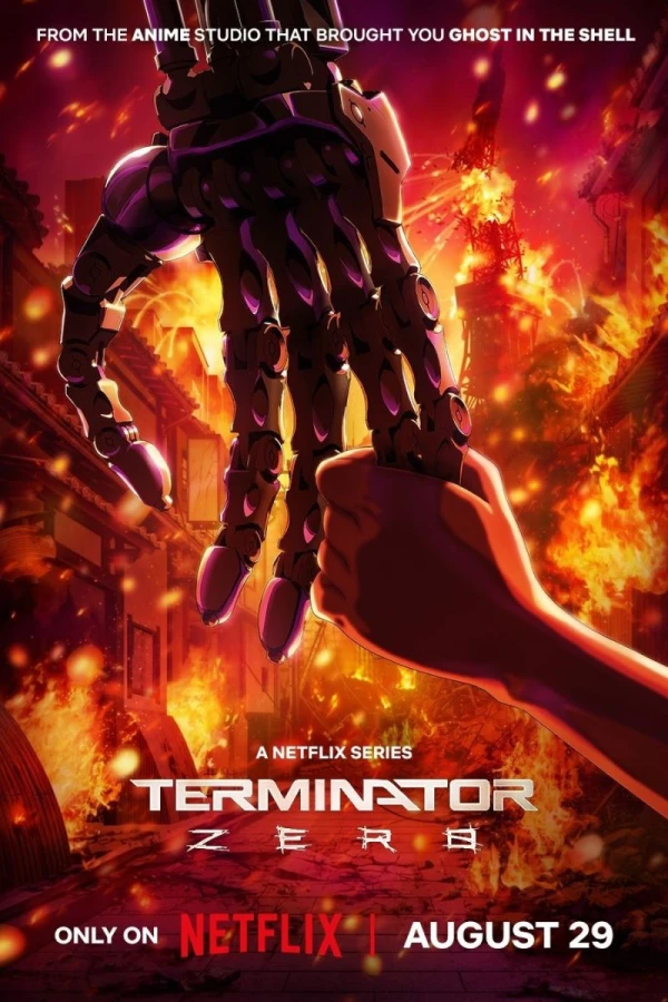 Terminator Zero Plakat