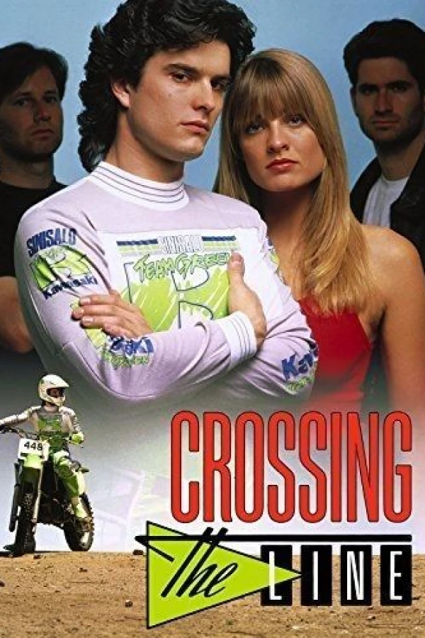 Crossing the Line Plakat