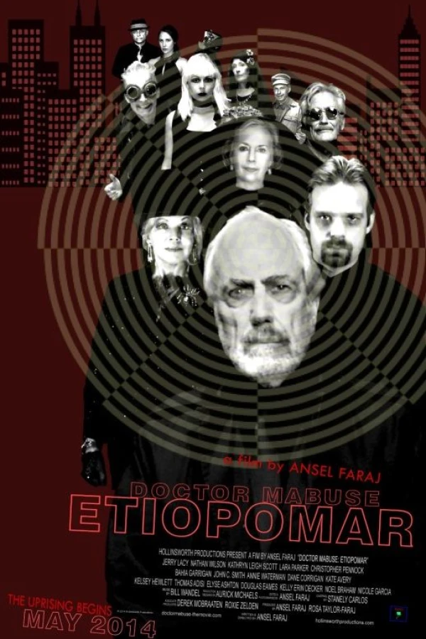 Doctor Mabuse: Etiopomar Plakat