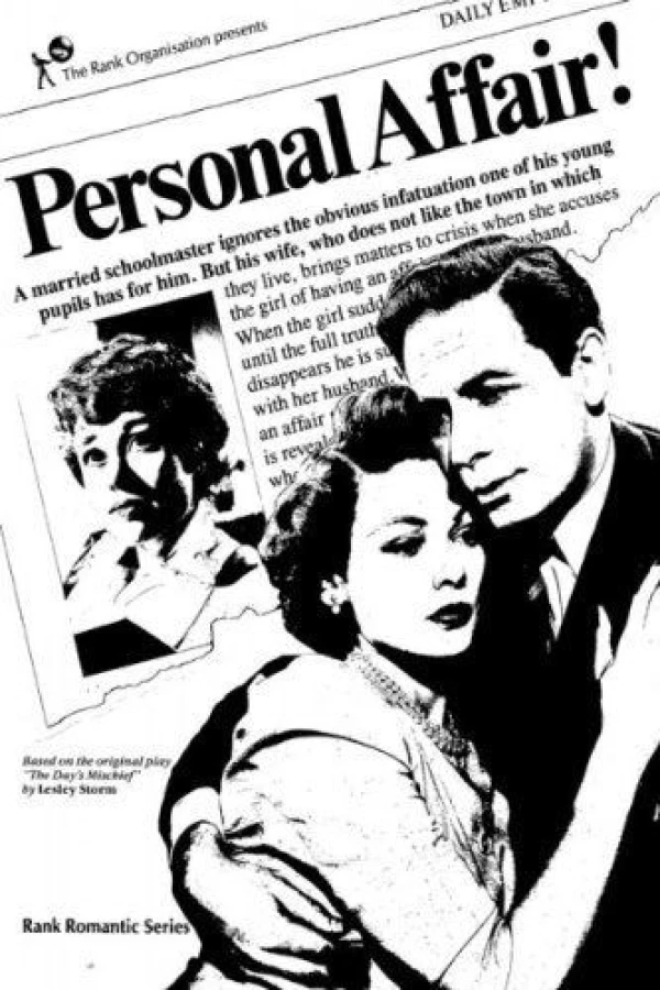 Personal Affair Plakat