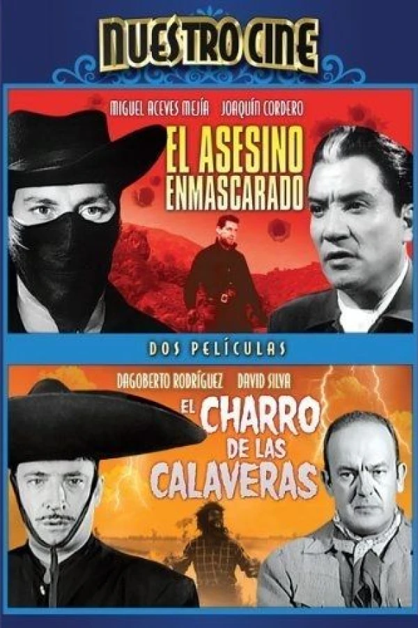 El Charro de las Calaveras Plakat