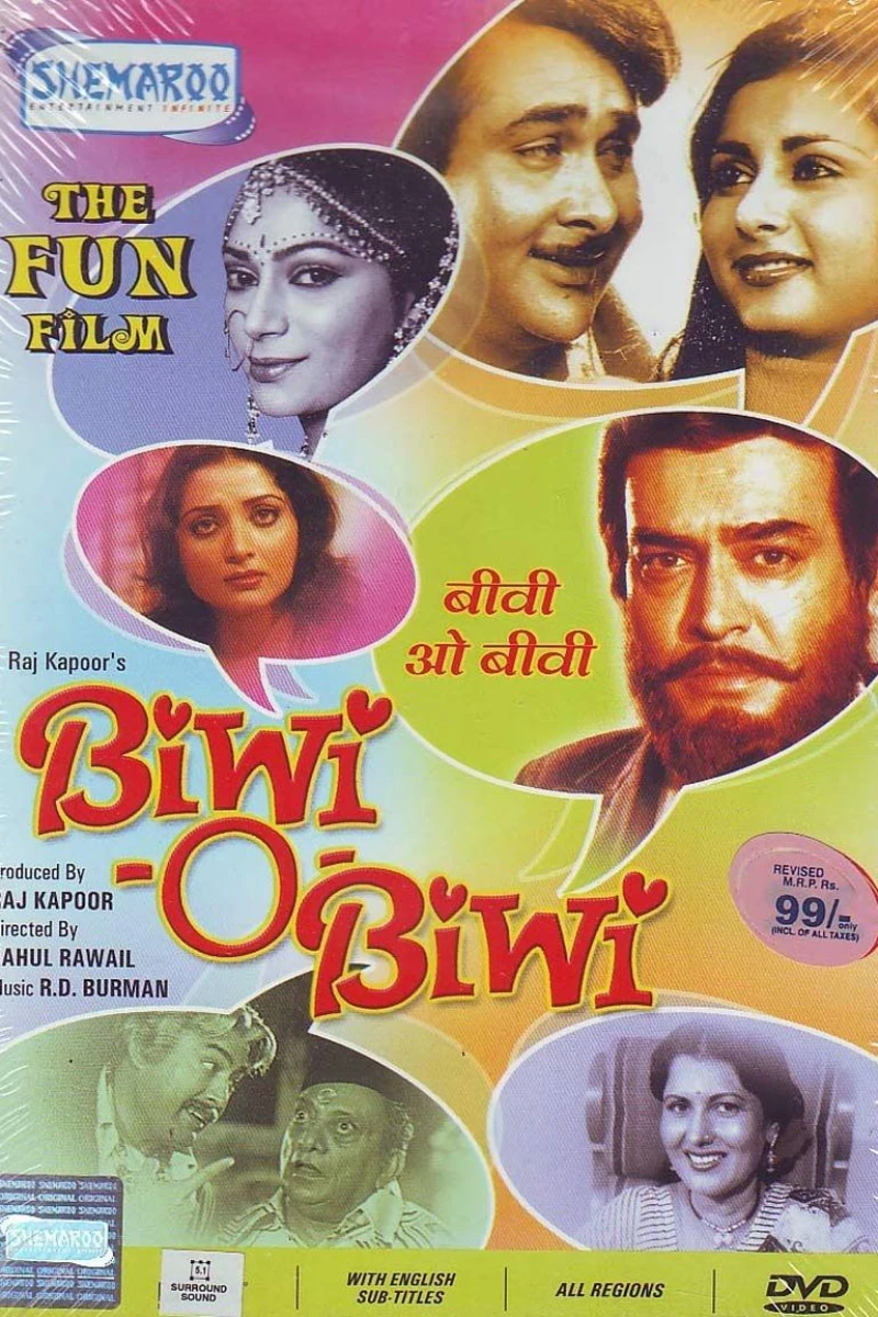 Biwi O Biwi Plakat