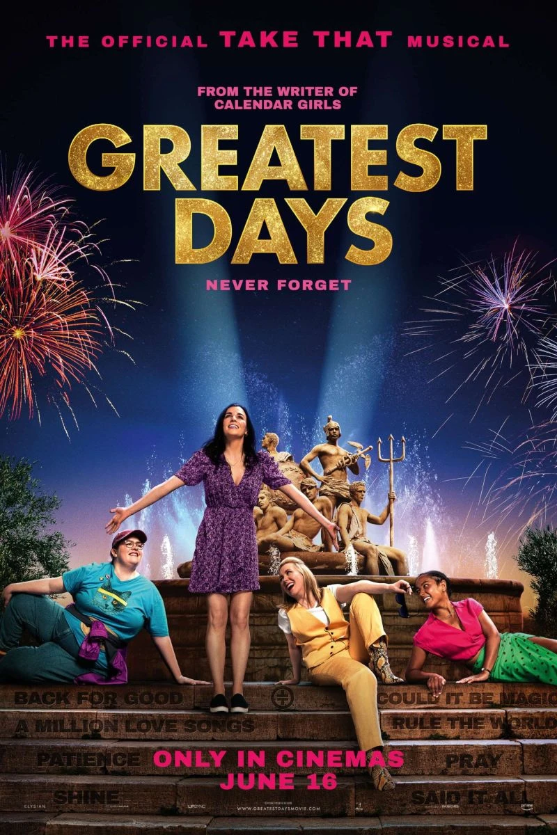 Greatest Days Plakat