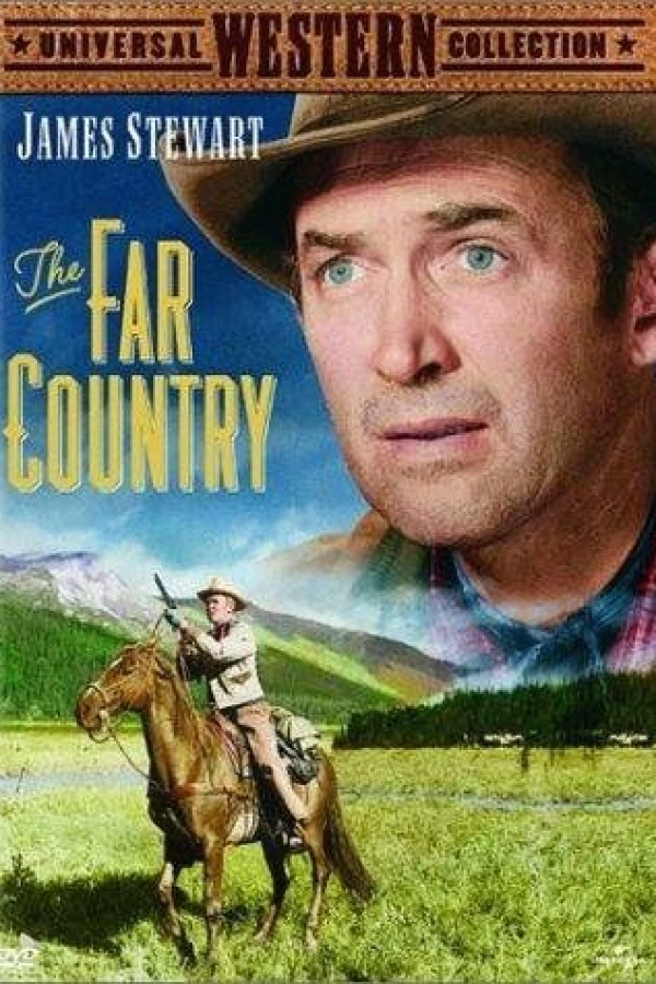 The Far Country Plakat