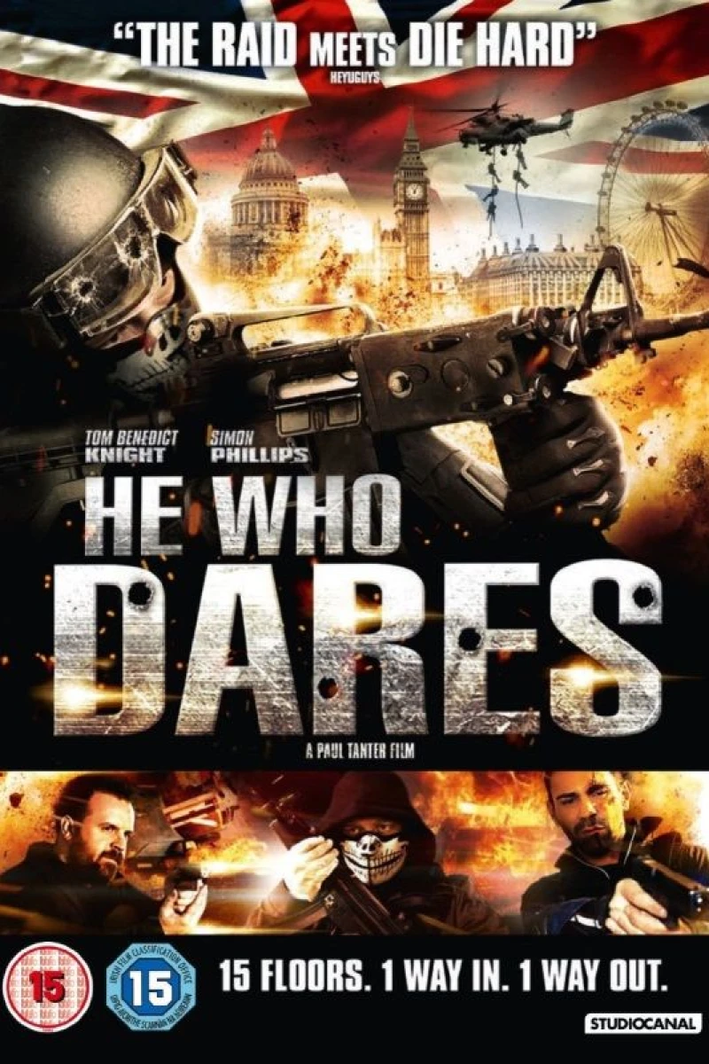 He Who Dares Plakat