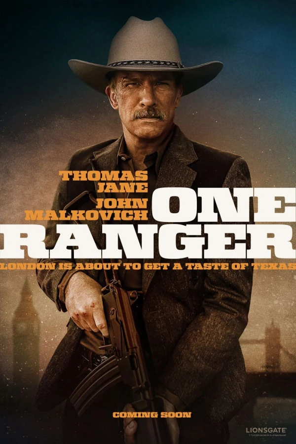 One Ranger Plakat