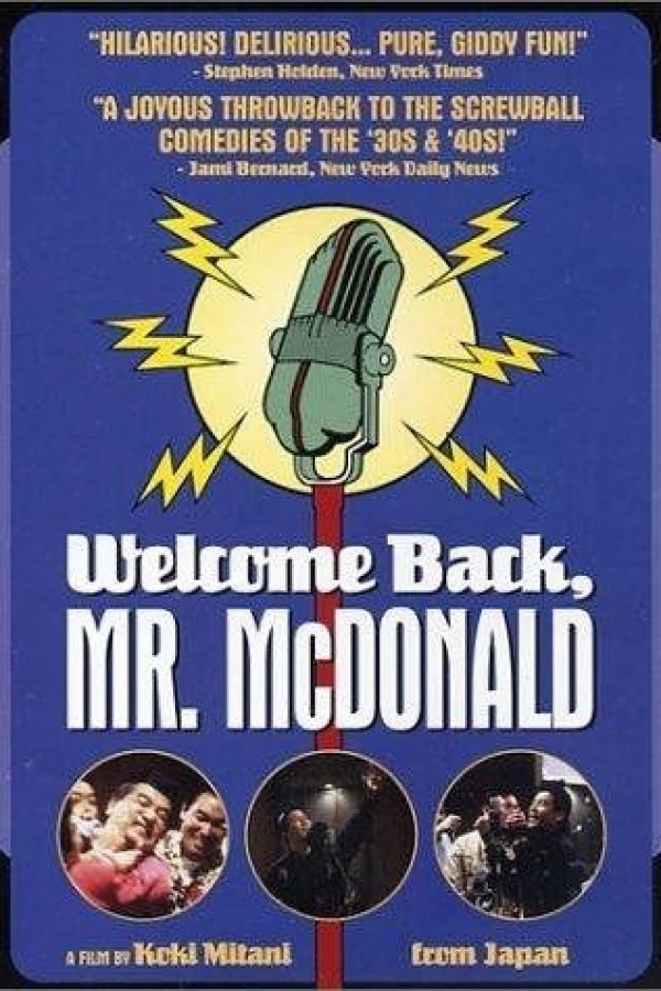 Welcome Back, Mr. McDonald Plakat