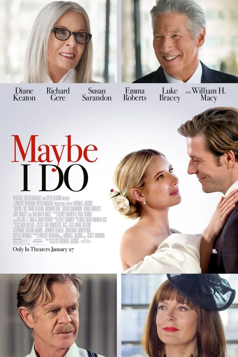 Maybe I Do Plakat