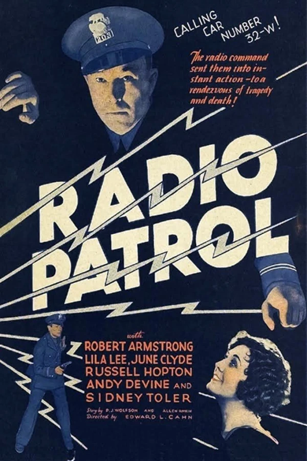 Radio Patrol Plakat