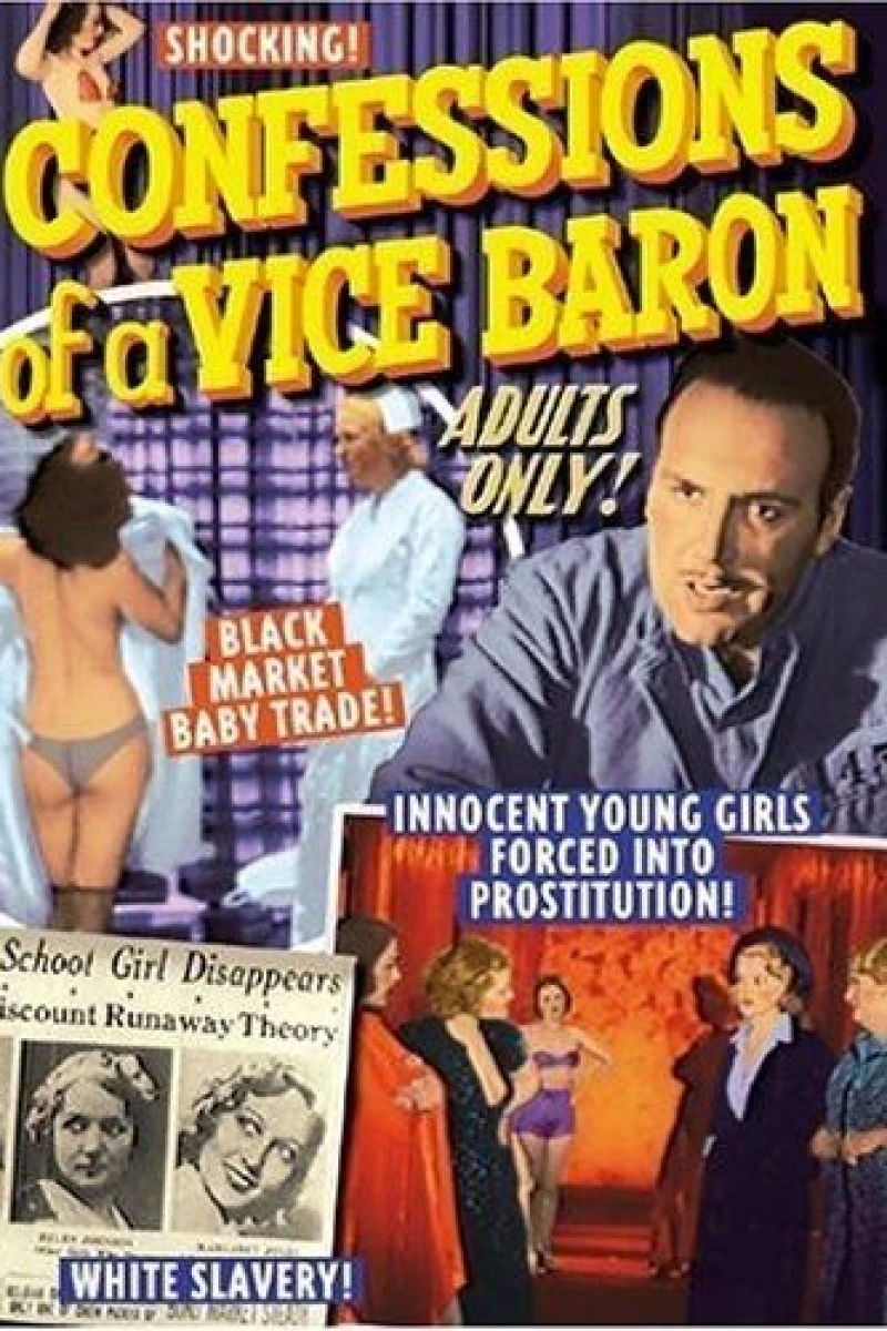 Confessions of a Vice Baron Plakat