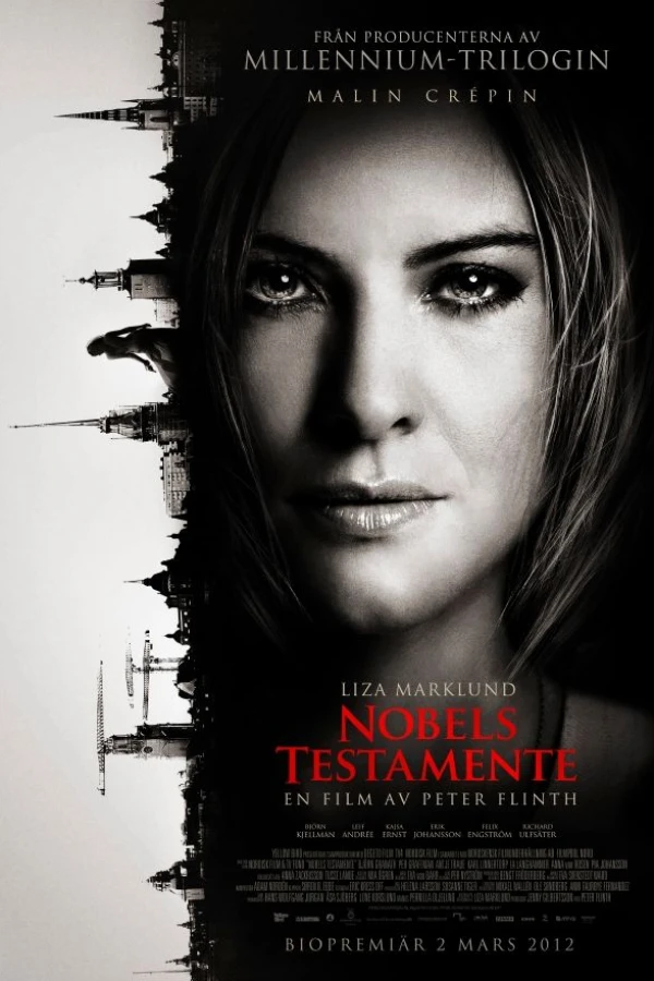 Nobels testamente Plakat