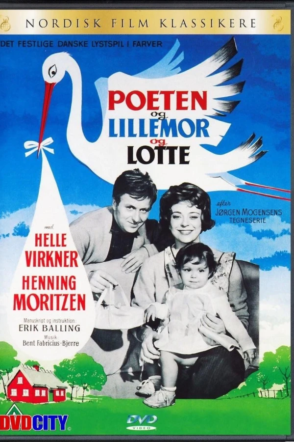 Poeten og Lillemor og Lotte Plakat