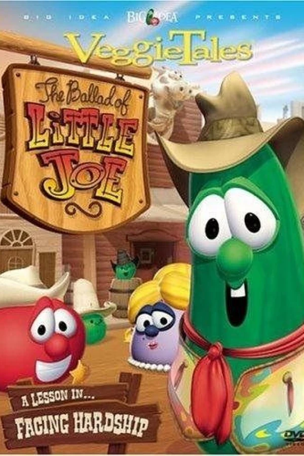 VeggieTales: The Ballad of Little Joe Plakat