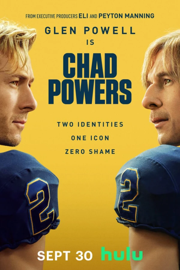 Chad Powers Plakat