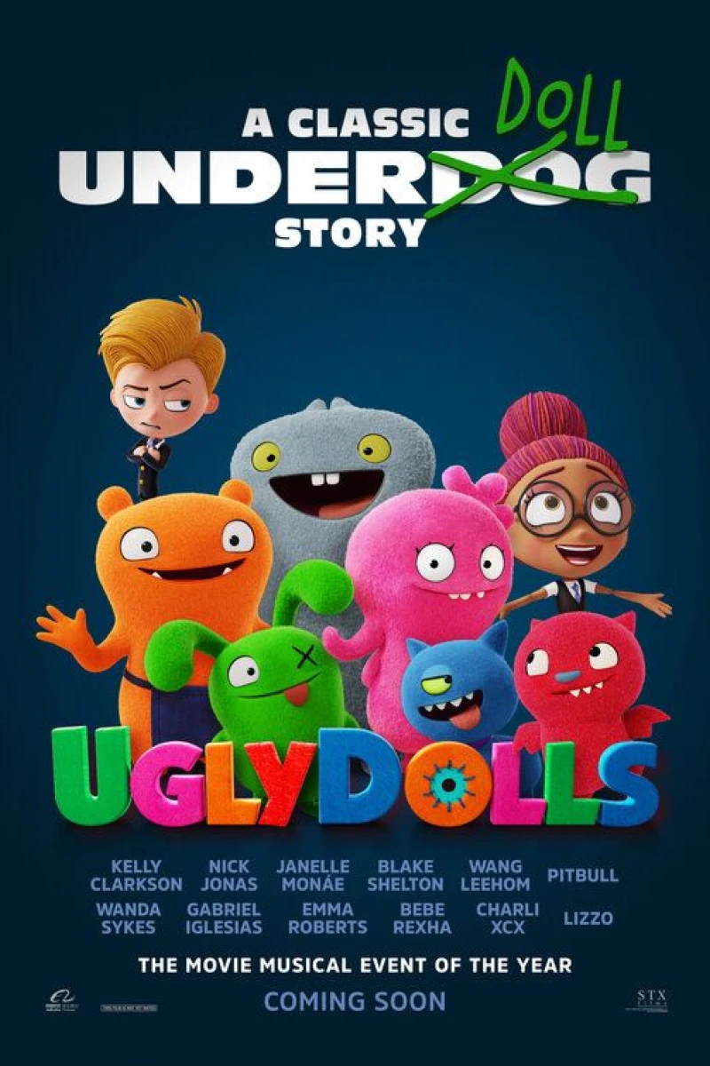 UglyDolls - Perfekt uperfekt Plakat
