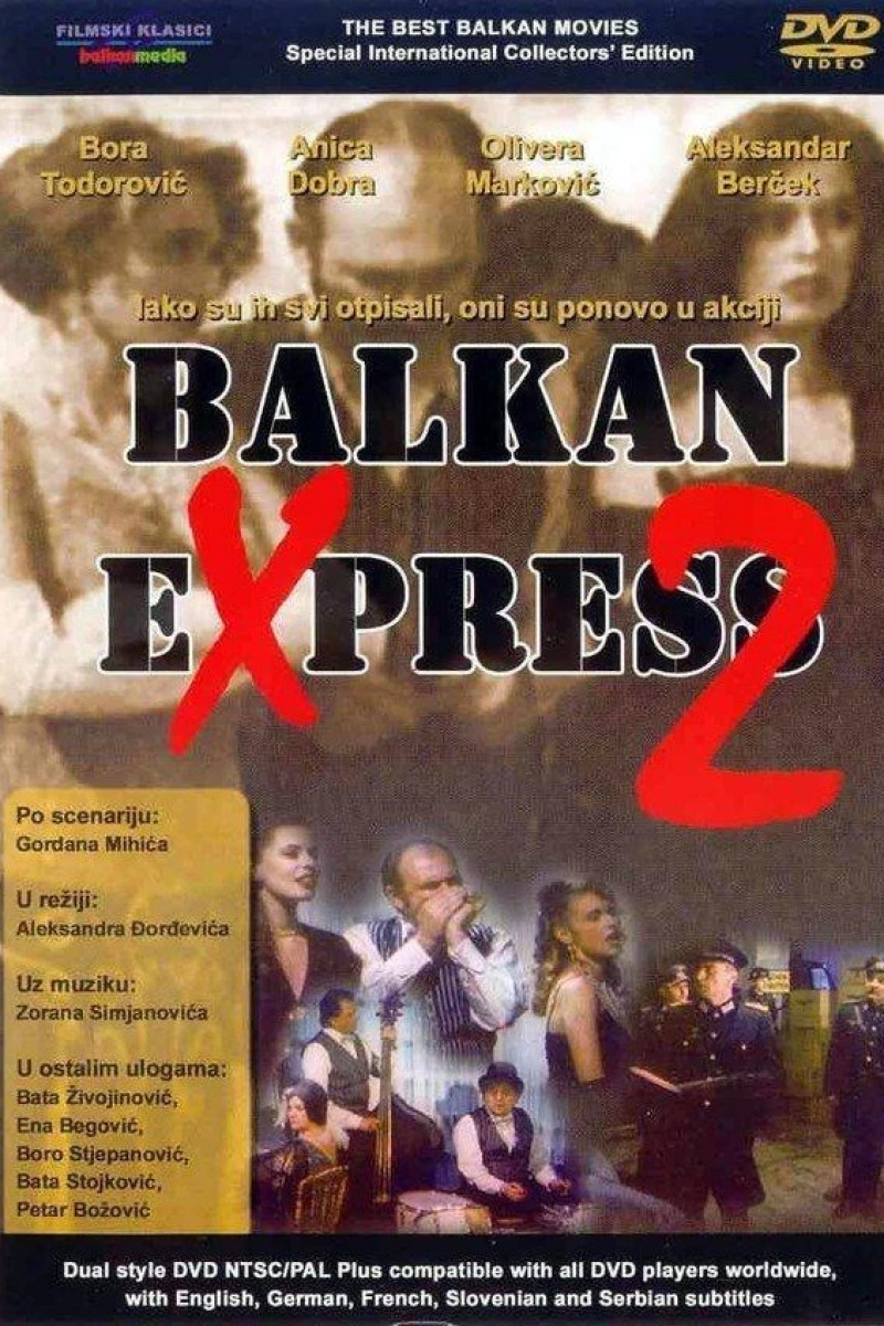 Balkan Express 2 Plakat