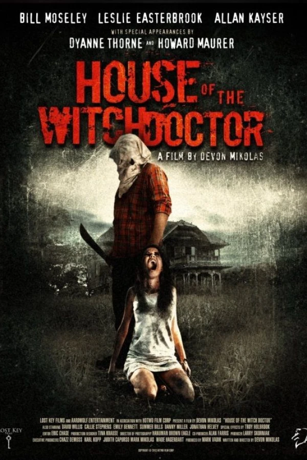 House of the Witchdoctor Plakat