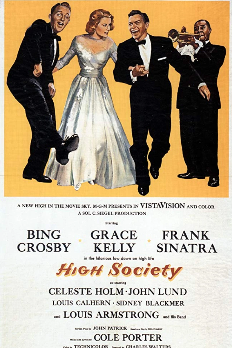 High Society Plakat