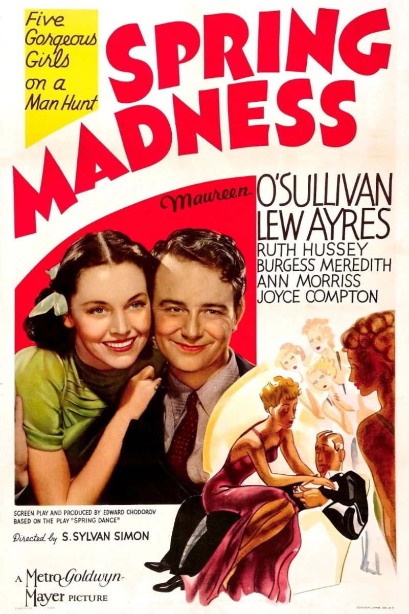 Spring Madness Plakat