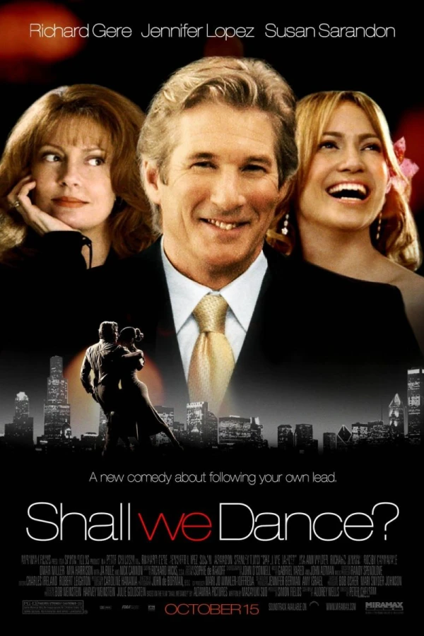 Shall We Dance Plakat