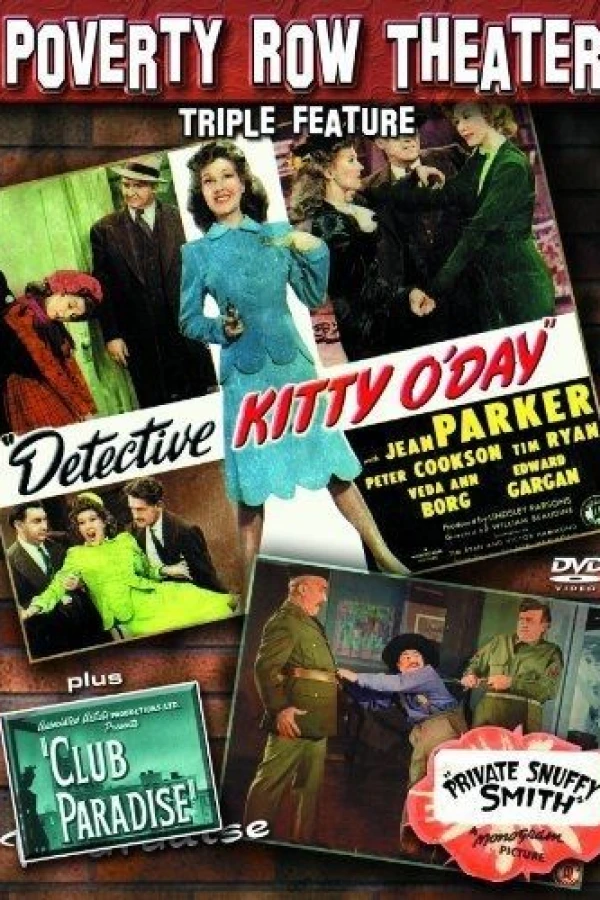 Detective Kitty O'Day Plakat