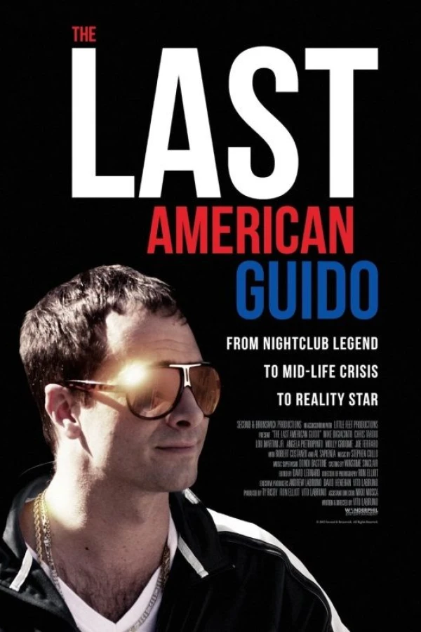 The Last American Guido Plakat