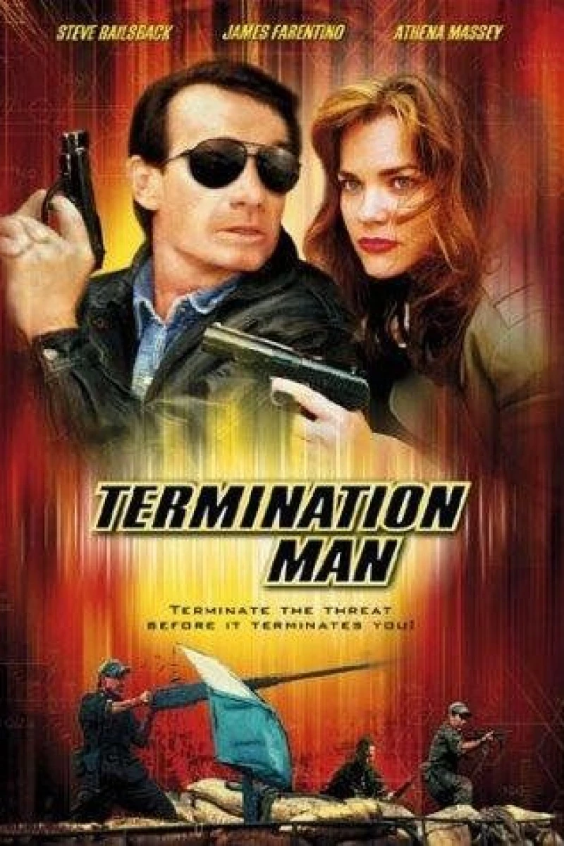 Termination Man Plakat