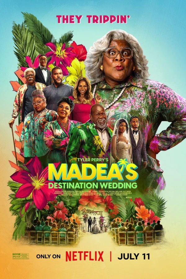 Madea's Destination Wedding Plakat