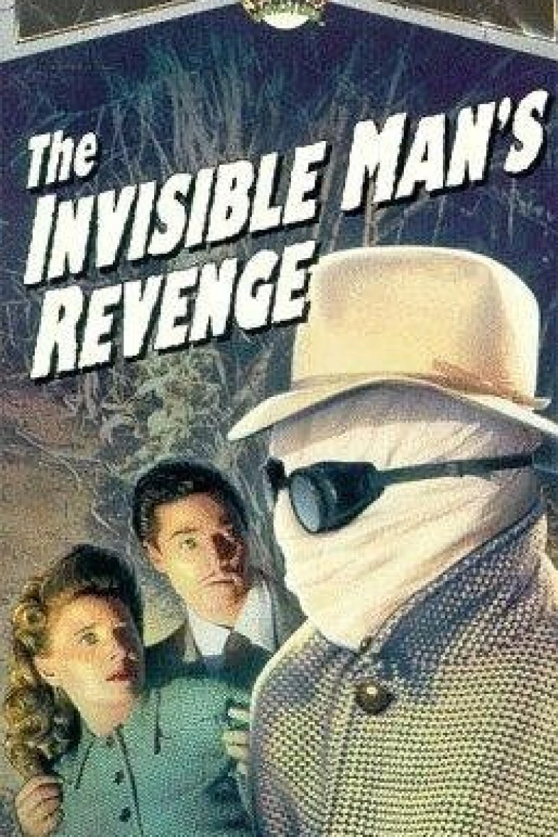 The Invisible Man's Revenge Plakat