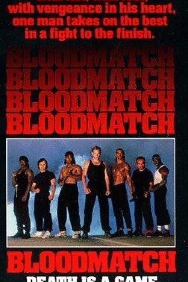 Bloodmatch Plakat