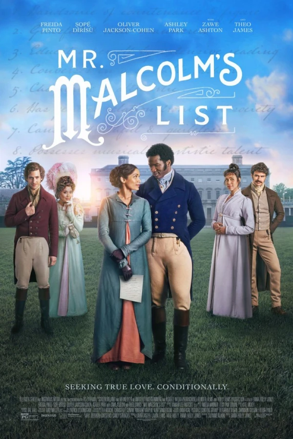 Mr. Malcolm's List Plakat