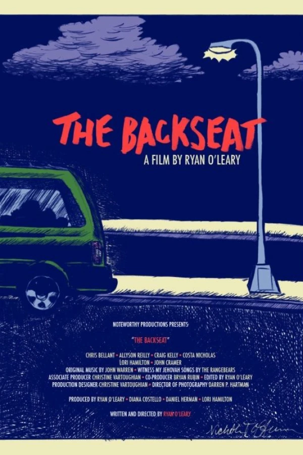 The Backseat Plakat