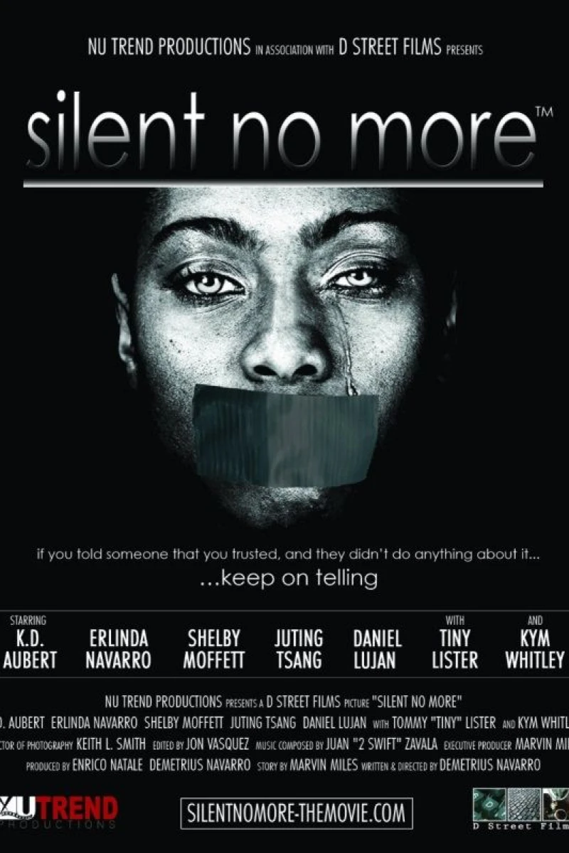 Silent No More Plakat