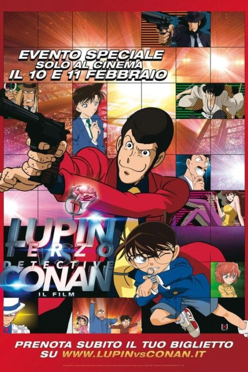 Lupin III vs. Conan Plakat