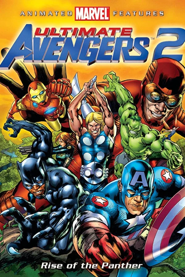 Ultimate Avengers II Plakat