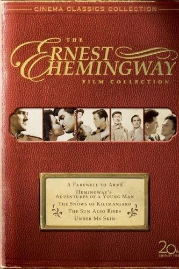 Hemingway's Adventures of a Young Man Plakat